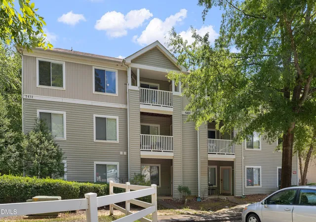 Photo 1 of Condo for sale at 1431 Collegiate Cir #303, Raleigh, NC 27606 | MLS# 10185304 | Listing updated on 2026-08-19