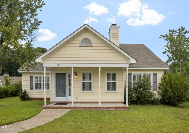 Photo 1 of Single family home for sale at 104 Juniper Ct, Rocky Mount, NC 27804 | MLS# 10185291 | Listing updated on 2026-09-17
