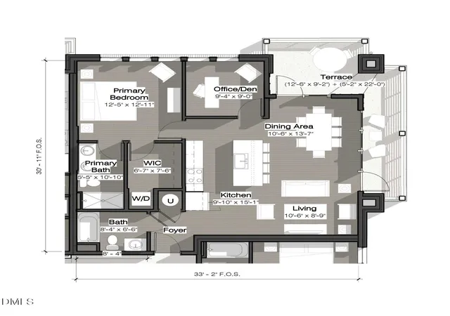 Listing Photo 4 - Condo for sale in building located at 211 S Creek Xing, Chapel Hill, NC 27516 - Unit #417