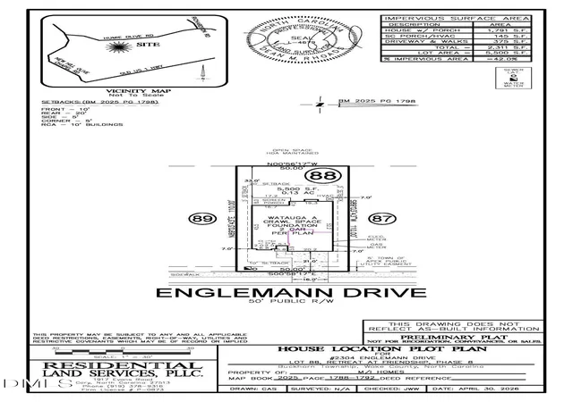 Photo 3 of Sale Pending at 2304 Englemann Dr #88, Apex, NC 27502 | MLS# 10185271 | Listing updated on 2026-08-25