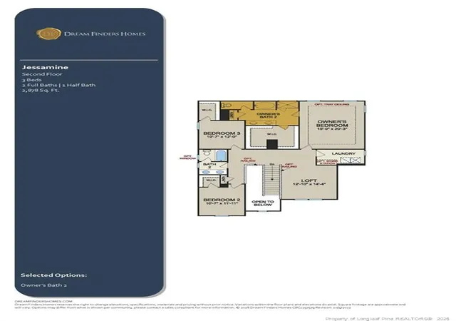 3rd image of 19 Hallwood (lot 35) Dr, Dunn, NC 28334 | MLS# 767406