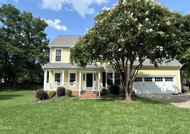 Photo 1 of Sale Pending at 12400 Tappersfield Ct, Raleigh, NC 27613 | MLS# 10185283 | Listing updated on 2026-08-09