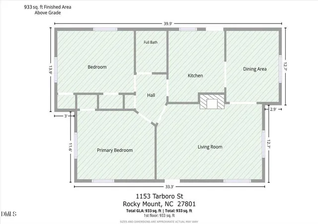 32nd image of 1153 Tarboro St, Rocky Mount, NC 27801 | MLS# 10185346