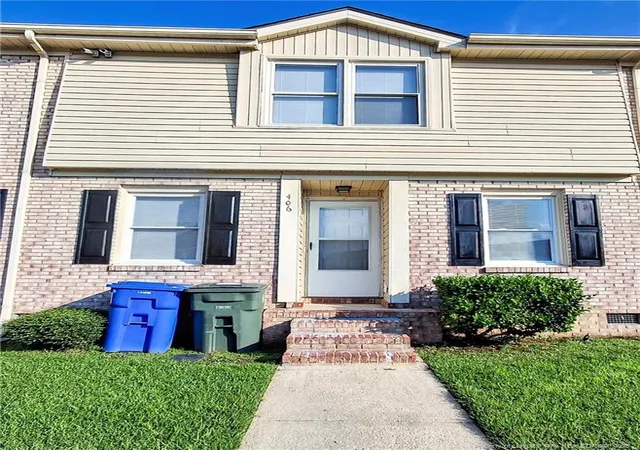 Photo 1 of Townhouse for sale at 406 Kirkcaldy Ct, Fayetteville, NC 28314 | MLS# 767411 | Listing updated on 2026-09-09