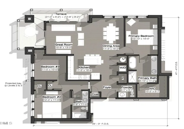 Photo 4 of Condo for sale at 211 S Creek Xing #314, Chapel Hill, NC 27516 | MLS# 10185773 | Listing updated on 2026-09-06