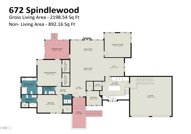 Photo 39 of Single family home for sale at 672 Spindlewood, Pittsboro, NC 27312 | MLS# 10185538 | Listing updated on 2026-08-12
