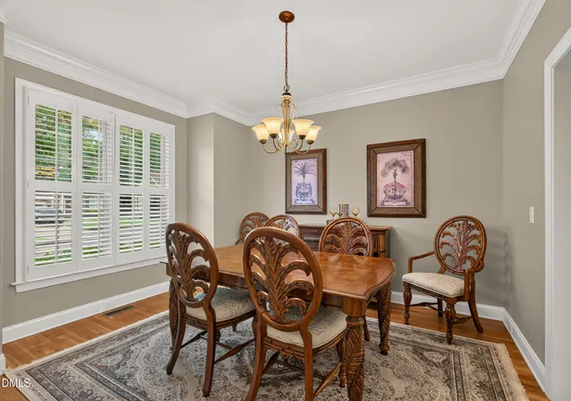 Photo 4 of Single family home for sale at 28 Old Post Ct, Pittsboro, NC 27312 | MLS# 10185428 | Listing updated on 2026-10-18