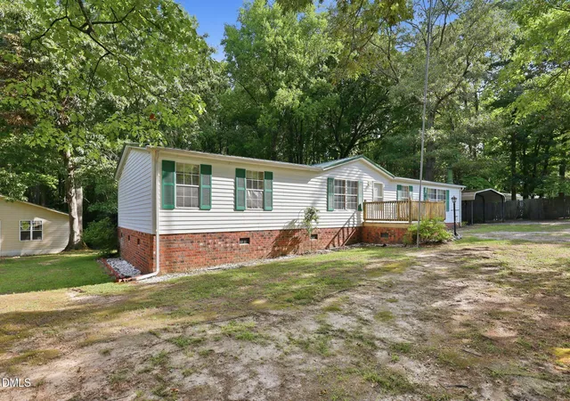 Photo 1 of Manufactured home for sale at 13816 Labaron Dr, Willow Spring, NC 27592 | MLS# 10186254 | Listing updated on 2026-09-14