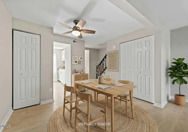 Photo 3 of Townhouse for sale at 7713 Kingsberry Ct, Raleigh, NC 27615 | MLS# 10186996 | Listing updated on 2026-09-11