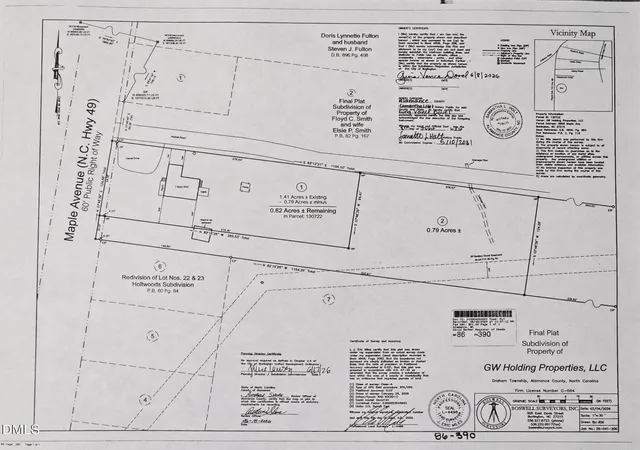 1st image of 00 Maple Ave, Burlington, NC 27215 | MLS# 10185761