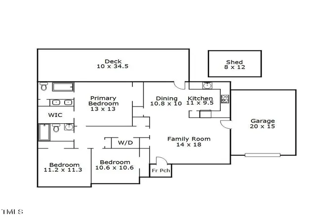 21st image of 719 St Catherines Dr, Wake Forest, NC 27587 | MLS# 10186596