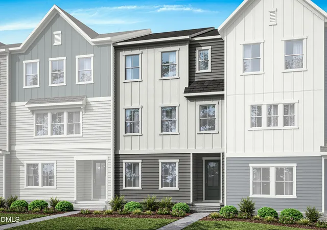 Photo 1 of Townhouse for sale at 709 Callan View Ave, Wake Forest, NC 27587 | MLS# 10188398 | Listing updated on 2026-09-24