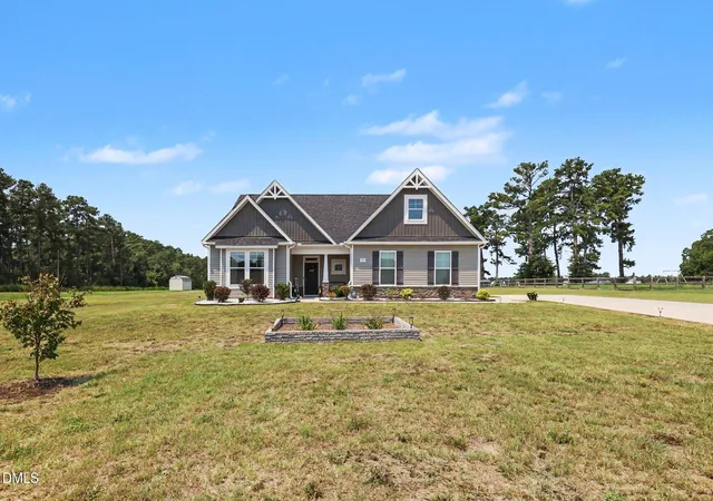 Photo 1 of Single family home for sale at 157 Sweet Grass Ln, Raeford, NC 28376 | MLS# 10186352 | Listing updated on 2026-09-24