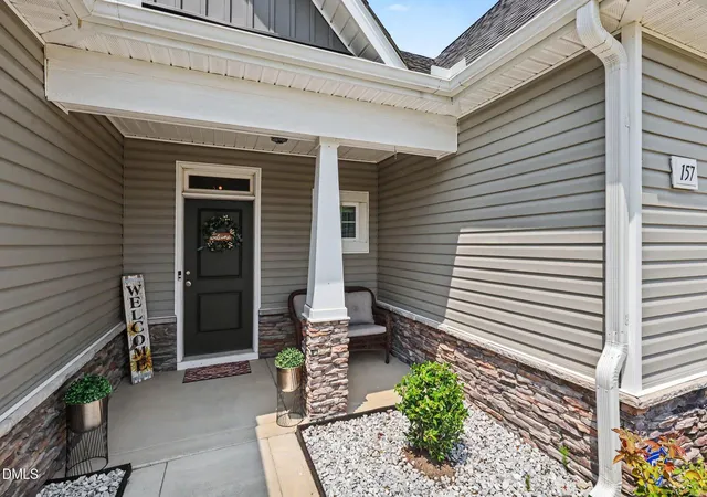 Photo 2 of Single family home for sale at 157 Sweet Grass Ln, Raeford, NC 28376 | MLS# 10186352 | Listing updated on 2026-08-15