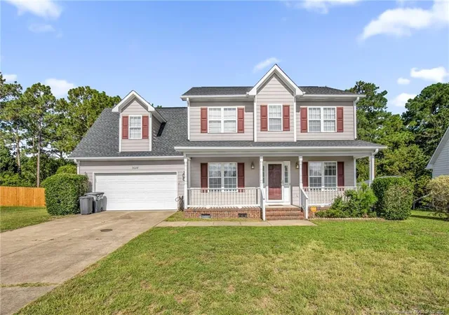 Photo 1 of Single family home for sale at 3028 Piney Mountain Dr, Hope Mills, NC 28348 | MLS# 767499 | Listing updated on 2026-09-10