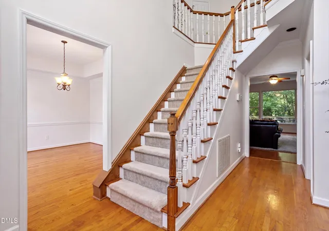 Photo 3 of Single family home for sale at 203 Widecombe Ct, Cary, NC 27513 | MLS# 10185506 | Listing updated on 2026-09-11