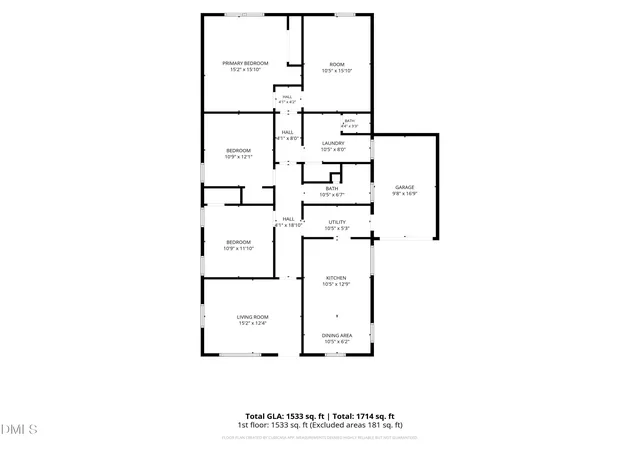 11th image of 903 N Layton Ave, Dunn, NC 28334 | MLS# 10187286