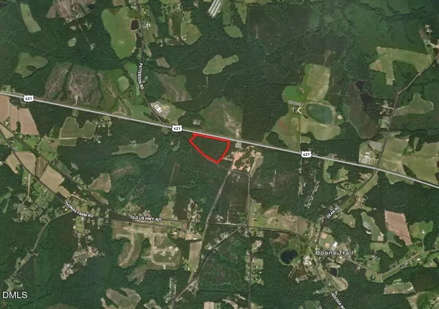 Photo 3 of Land for sale at 0 US 421, Lillington, NC 27546 | MLS# 10185563 | Listing updated on 2026-08-12