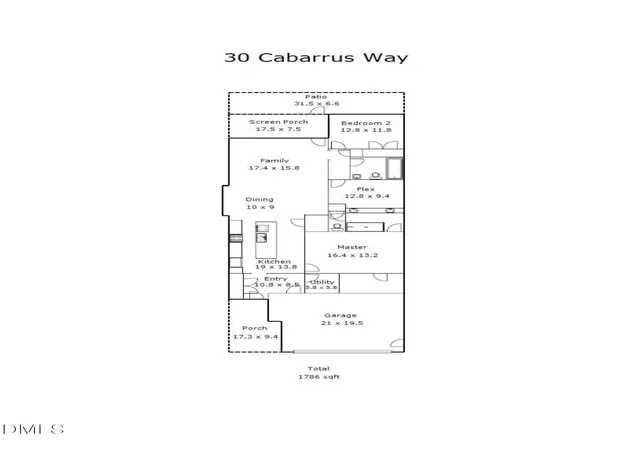 43rd image of 30 Cabarrus Wy, Clayton, NC 27527 | MLS# 10186143