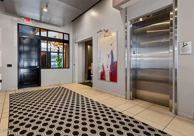 Listing Photo 4 - Condo for sale in building located at 317 W Morgan St, Raleigh, NC 27601