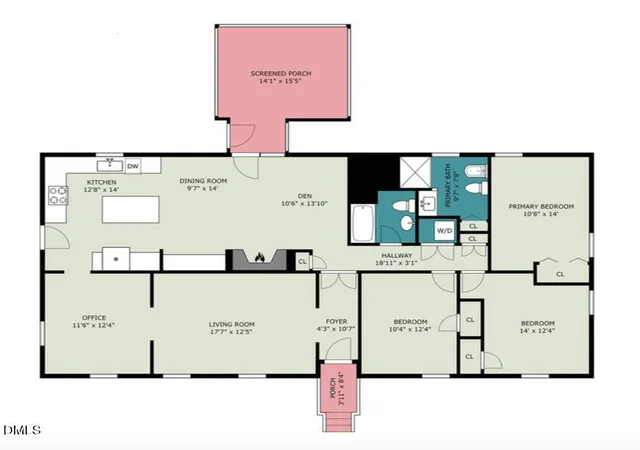 52nd image of 606 Crestview Dr, Durham, NC 27712 | MLS# 10186258