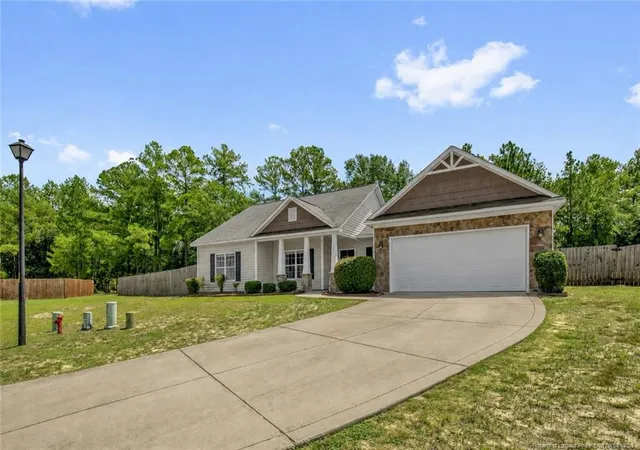 Photo 1 of Single Family Residence at 105 Yellowfoot Dr, Raeford, NC 28376 | MLS# 767479 | | Sold on 2026-09-17
