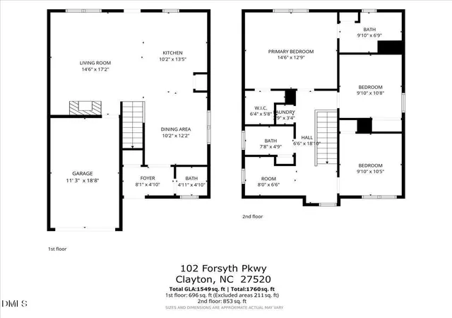 29th image of 102 Forsyth Pkwy, Clayton, NC 27520 | MLS# 10185954