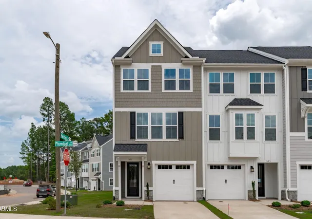 Photo 1 of Townhouse for sale at 501 Plumleaf Ln, Durham, NC 27703 | MLS# 10185619 | Listing updated on 2026-10-20
