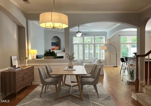 Photo 3 of Townhouse for sale at 13113 Ashford Park Dr, Raleigh, NC 27613 | MLS# 10185779 | Listing updated on 2026-08-19