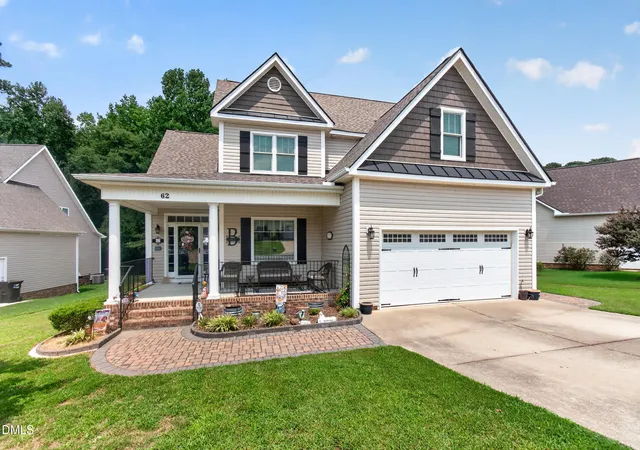 Photo 1 of Single family home for sale at 62 Meredith Ct, Garner, NC 27529 | MLS# 10185680 | Listing updated on 2026-08-29