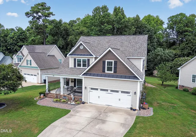 Photo 2 of Single family home for sale at 62 Meredith Ct, Garner, NC 27529 | MLS# 10185680 | Listing updated on 2026-08-29