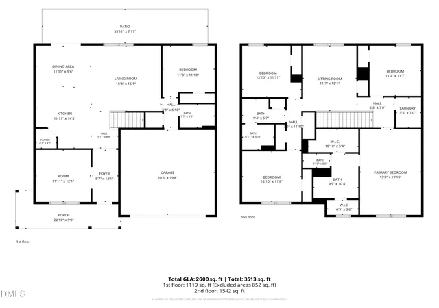5th image of 628 Dorado Rd, Wendell, NC 27591 | MLS# 10186376