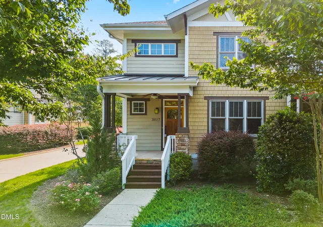 Photo 1 of Townhouse for sale at 3817 Sw Durham Dr, Durham, NC 27707 | MLS# 10186270 | Listing updated on 2026-09-06