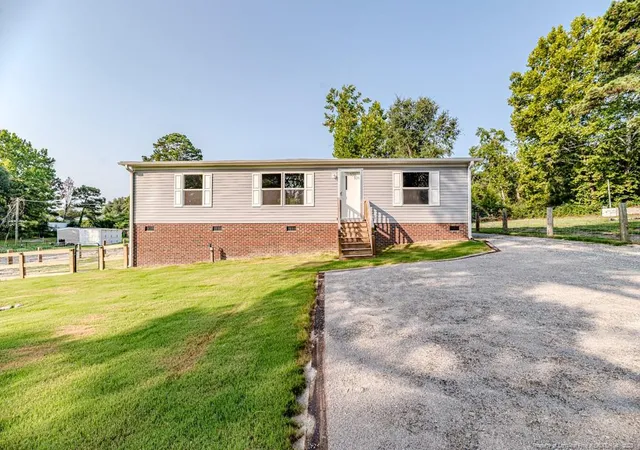 Photo 1 of Manufactured home for sale at 106 C E Beair Ln, Cameron, NC 28326 | MLS# 767587 | Listing updated on 2026-08-12
