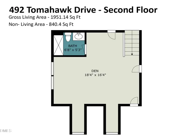 37th image of 492 Tomahawk Dr, Clayton, NC 27520 | MLS# 10186002