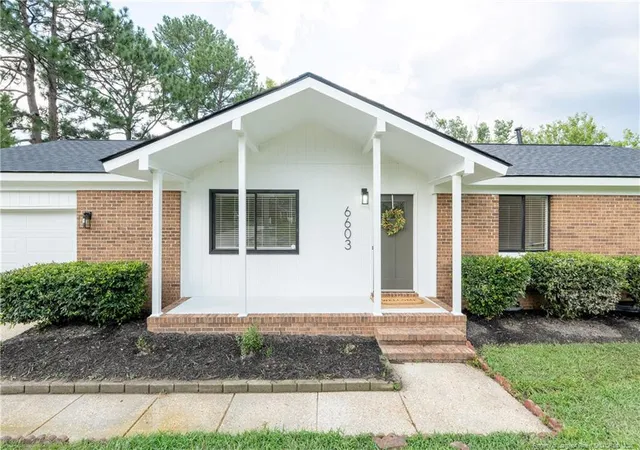 Photo 1 of Single family home for sale at 6603 Radcliff Ct, Fayetteville, NC 28311 | MLS# 767151 | Listing updated on 2026-10-01