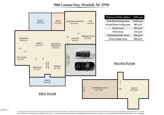 33rd image of 7808 Cortona Wy, Wendell, NC 27591 | MLS# 10186222