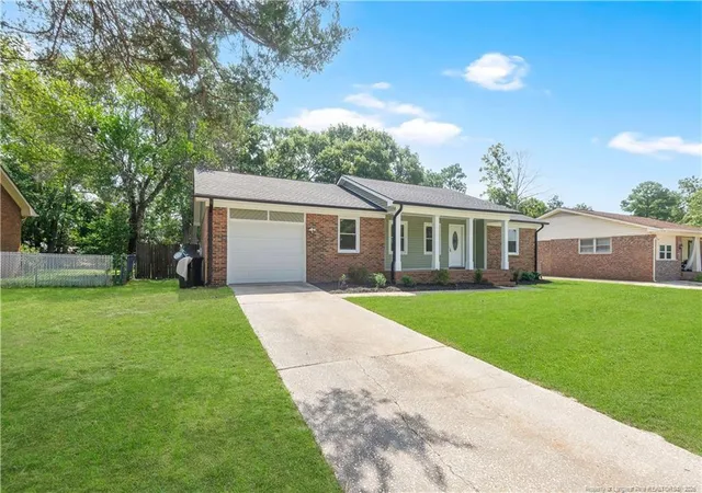 Photo 2 of Single family home for sale at 5804 Mcdougal Dr, Fayetteville, NC 28304 | MLS# 767635 | Listing updated on 2026-08-13
