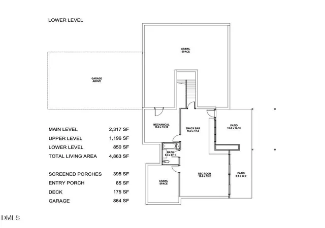 5th image of 4014 Nottaway Rd, Durham, NC 27707 | MLS# 10186531