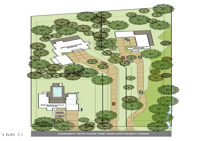 3rd image of 3946 Nottaway Rd, Durham, NC 27707 | MLS# 10186530