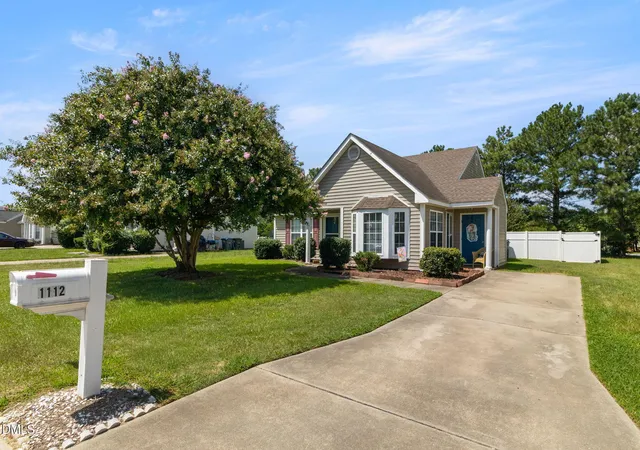 Photo 2 of Sale Pending at 1112 Centipede Dr, Rocky Mount, NC 27801 | MLS# 10185927 | Listing updated on 2026-08-16