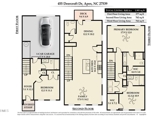 29th image of 455 Deercroft Dr, Apex, NC 27539 | MLS# 10186024