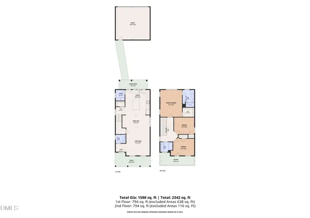 27th image of 173 Buckhorn Br Park, Clayton, NC 27520 | MLS# 10186323