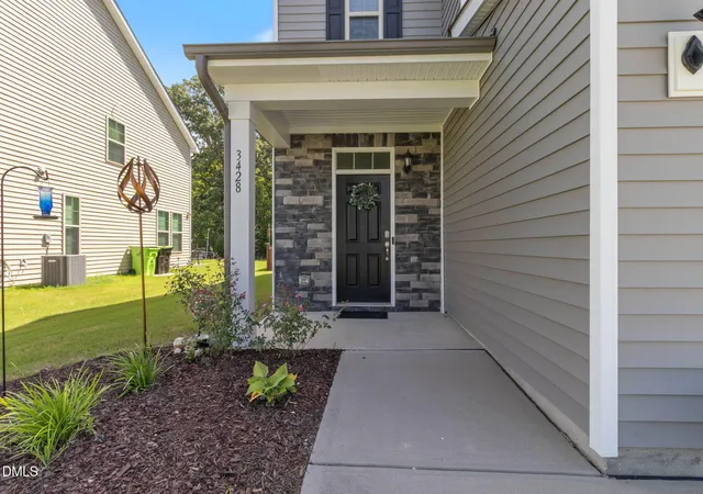 Photo 3 of Single family home for sale at 3428 Lacewing Dr, Zebulon, NC 27597 | MLS# 10187466 | Listing updated on 2026-09-28