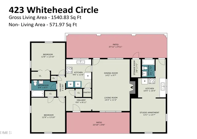 30th image of 423 Whitehead Cir, Chapel Hill, NC 27514 | MLS# 10186297