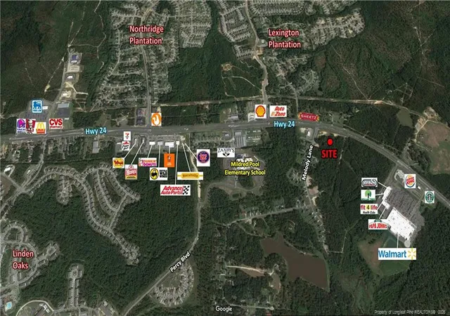 Photo 2 of Land for sale at Hwy 24/87 & Melody Ln, Cameron, NC 28326 | MLS# 767348 | Listing updated on 2026-08-28