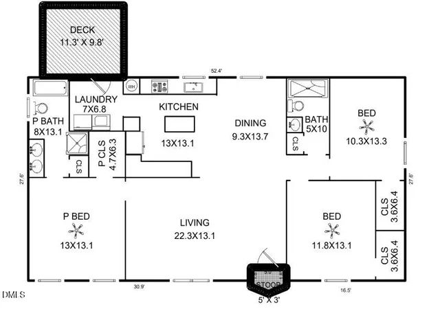 52nd image of 101 Ander Ln, Willow Springs, NC 27592 | MLS# 10187797