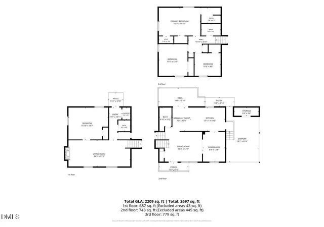 40th image of 1017 Gaston Ave, Durham, NC 27707 | MLS# 10188152
