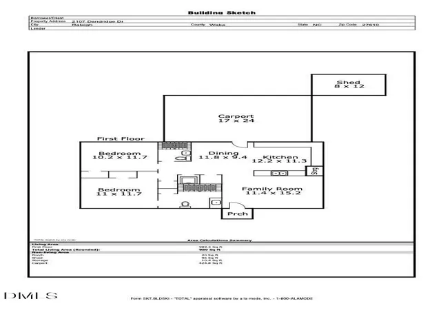 41st image of 2107 Dandridge Dr, Raleigh, NC 27610 | MLS# 10186290