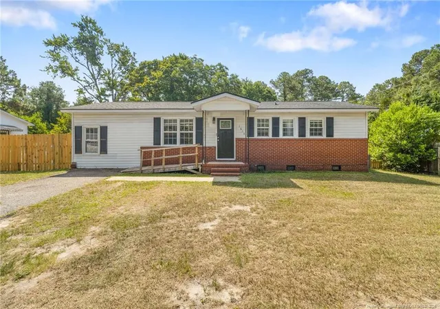Photo 1 of Single family home for sale at 1614 Gardenia Ave, Fayetteville, NC 28311 | MLS# 767689 | Listing updated on 2026-08-13